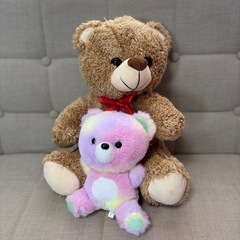 くま　ぬいぐるみ