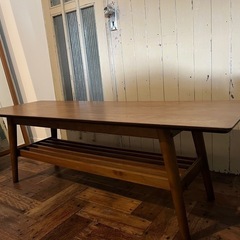 センターテーブル リビング コーヒー カフェソファにの画像
