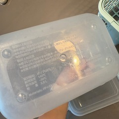 哺乳瓶除菌ケース　レンジ対応の画像