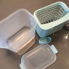 哺乳瓶除菌ケース　レンジ対応の画像