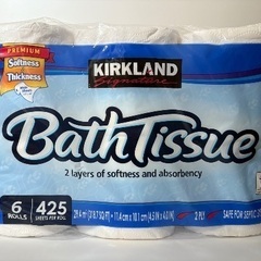 カークランドシグネチャー　KIRKLAND バス　ティッシュ　ト...