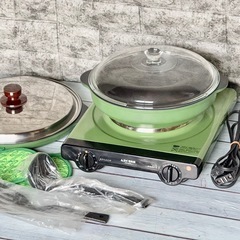 ムスイ 無水電気鍋・調理機器セットの画像