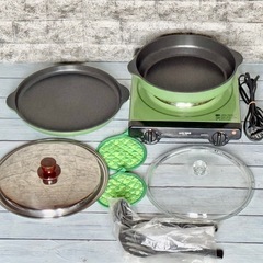 ムスイ 無水電気鍋・調理機器セットの画像