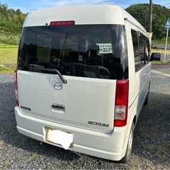 走行6.8万キロMAZDAスクラムワゴン4WDターボの画像
