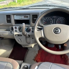 走行6.8万キロMAZDAスクラムワゴン4WDターボの画像