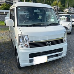 走行6.8万キロMAZDAスクラムワゴン4WDターボ