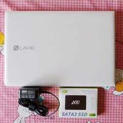 ☆ NEC ノートパソコン /第8世代Corei7/新品SSD 1TB/Win11/Office2021