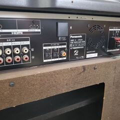 パナソニック 3.1ch ラックシアター SC-HTR200 AVローボードの画像