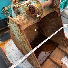 COBELCOユンボSK025爪 バケット2.5トンクラス埼玉県の画像