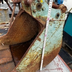 COBELCOユンボSK025爪 バケット2.5トンクラス埼玉県の画像