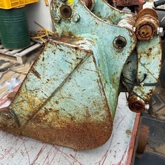 COBELCOユンボSK025爪 バケット2.5トンクラス埼玉県の画像