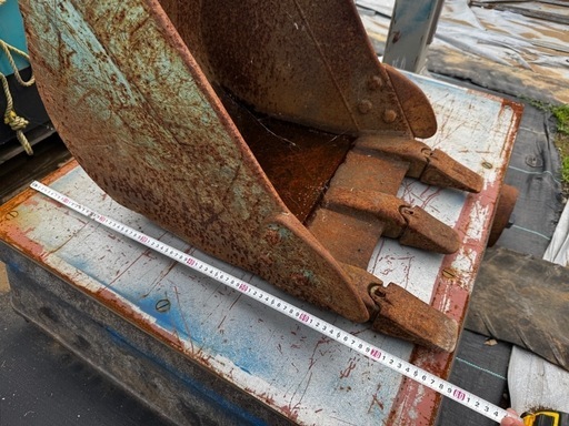 COBELCOユンボSK025爪 バケット2.5トンクラス埼玉県