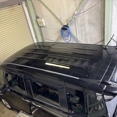 ご成約ありがとうございました！車検2年付価格★NBOXカスタム★G・Lパッケージ★バックカメラ★フルセグTV★HIDヘッドライト★アイドリングストップ★乗って帰れますの画像