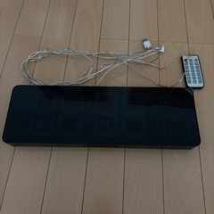 LEDデジタル 置き時計の画像
