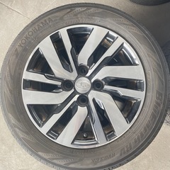 165/65R14SUBARU純正ホイール