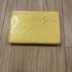 バーバリー　名刺入れの画像