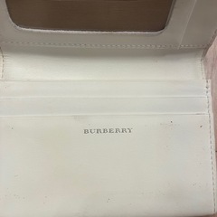 バーバリー　名刺入れの画像