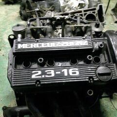 MB-190E-23-16Vコスワースエンジン販売-インジェクシ...