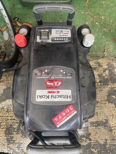 高圧、低圧
コンプレッサー