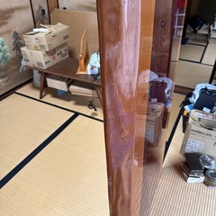 天然一枚板座卓の画像