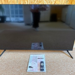 2025年製　①５０Ｖ型　４Ｋ対応チューナーレススマートテレビ　...