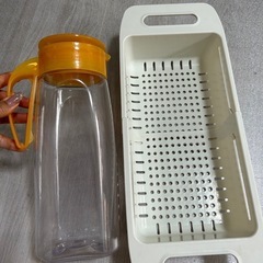 キッチン用品　生活用品　お茶ポット　水切り　食器置き　キッチン用...