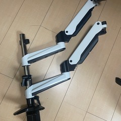SHOPPINGALL 2画面 モニターアーム