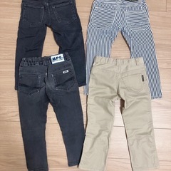 パンツ6点セット　100cmの画像