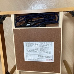 こたつ机、こたつ布団(クリーニング済)の画像