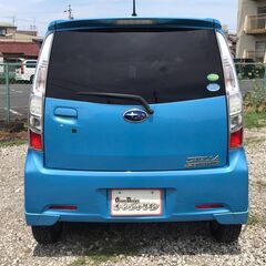 【福岡自社ローン】★保証人無し★全国対応★ステラカスタムRリミテッド★ブルー★車検2年付★ベンチシート★福岡自社ローンの画像