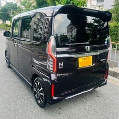 ホンダ　N-BOX カスタム　カスタムG・ＥＸホンダセンシング　令和2年　車検満の画像