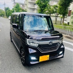 ホンダ　N-BOX カスタム　カスタムG・ＥＸホンダセンシング　...