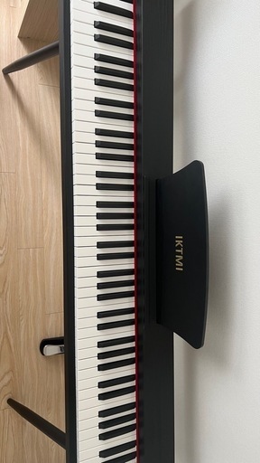 IKTMI 電子ピアノ 88鍵盤 ペダル付き