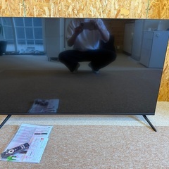 2025年製　②５０Ｖ型　４Ｋ対応チューナーレススマートテレビ　...
