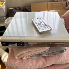 【話中】　DVDプレーヤー