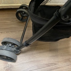 【お受け渡し決定】Aprica 　ベビーカーの画像