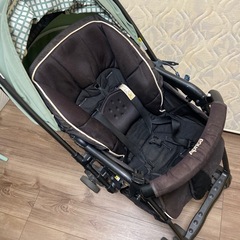 【お受け渡し決定】Aprica 　ベビーカーの画像