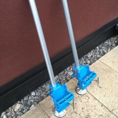 脚立サポート2個の画像