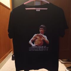 ブルース　リー　Tシャツ　未使用　未開封1枚と1回試着しただけの物1枚の画像