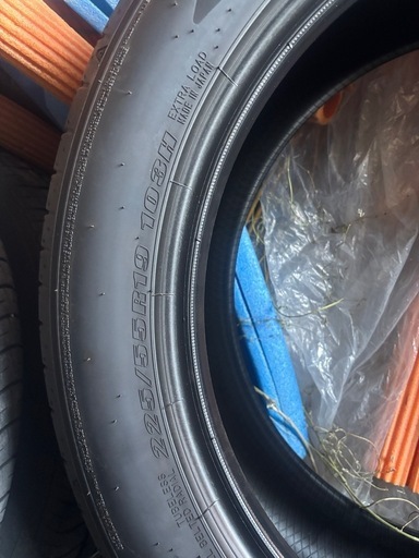 タイヤ225/55R19 103H 2024年21週製造　40ヴェル新車外し品
