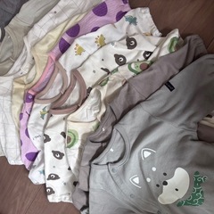 ㉖未使用品含む ベビー服 2wayオール 10枚