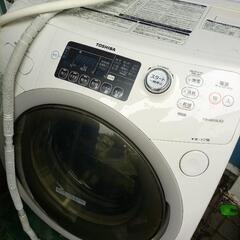 2011年東芝製ドラム式洗濯機