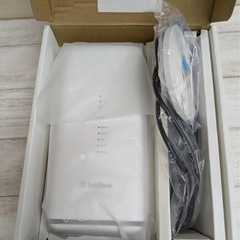 ［今週取引無ければ処分します］【新品未使用】ソフトバンクAir5 本体の画像