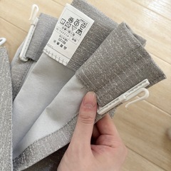ニトリ　新品未使用　遮光断熱カーテンの画像