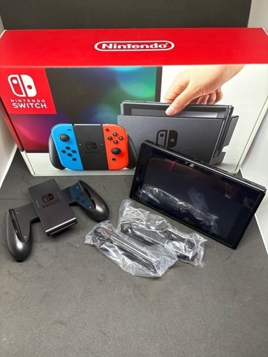 まりも様専用。任天堂Switch 2017年購入 訳あり 現状渡し 本体