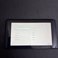 未対策機】ニンテンドースイッチ 2017訳あり Nintendo Switch
