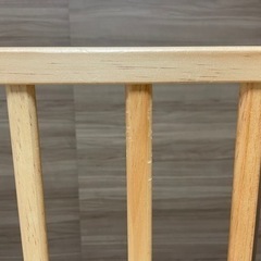 ベビーベッド　大和屋 ノモック Wオープンハイタイプの画像
