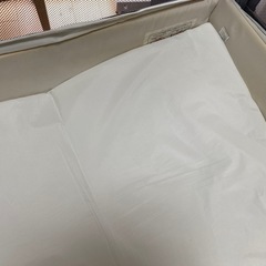 ベビーベッド　　ココネルエアー　アップリカの画像