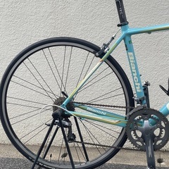 BIANCHI Via nirone 7 size 53 乗れ帰...
