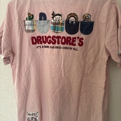 ドラッグストアーズTシャツの画像